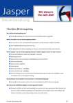 Checkliste Bewirtungsbeleg - Darauf kommt es an