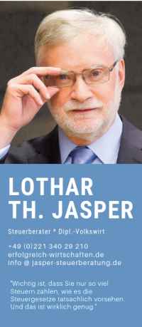Jasper Steuerberater Köln